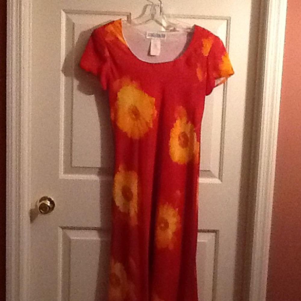 Maxi dress size 8
